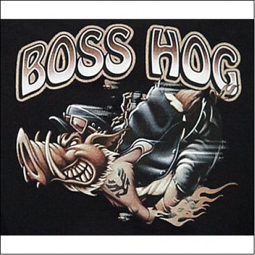 boss hog t shirt
