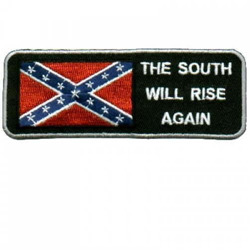 The South Will Rise Again Patch
